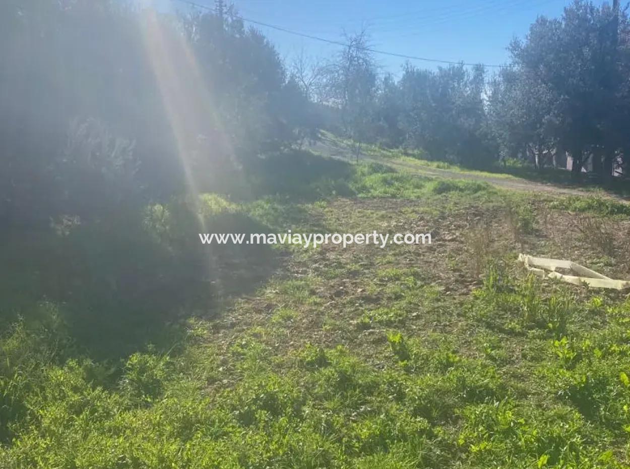 700M2 Land With 10% Reconstruction In İnlice