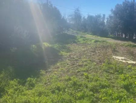 700M2 Land With 10% Reconstruction In İnlice