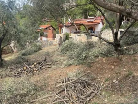 1734M2 Zoned Land In Kalimche Houses Area In Göcek