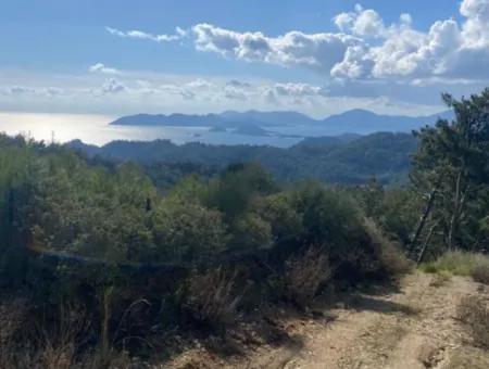 40 Acres Of Land With A View Of 12 Islands, 4 Km From Göcek
