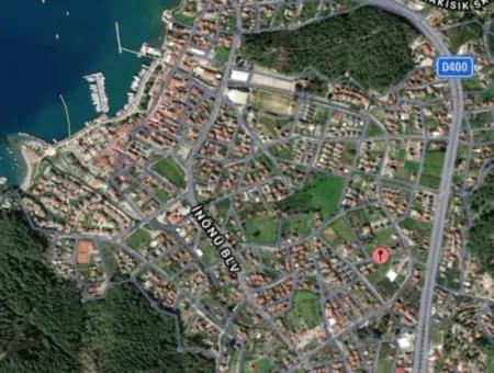 1235M2 Land Suitable For Investment In Göcekte Is For Sale
