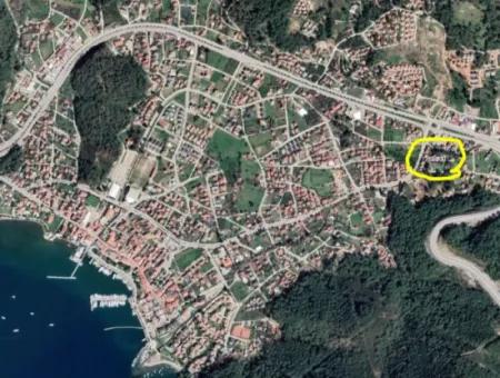 Our Land With 715 M2 Development In Göcekte Is For Sale.